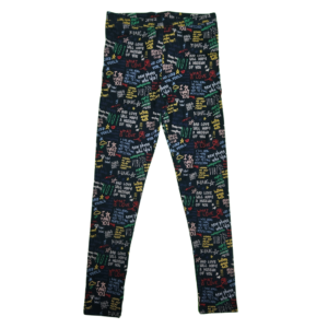 [TEXT PATTERN] LEGGINGS