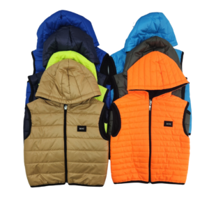 BONI | Puffer Vest w/hood (234)