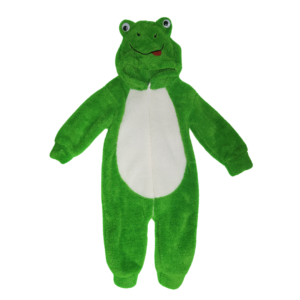 Hooded Frog Fur Suit