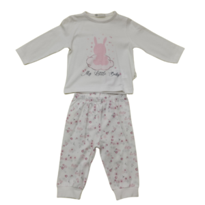 2PC CLOUD/BUNNY PANTS SET